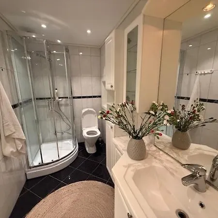 Beautiful And Modern House With 4 Bedrooms And 2 Bathrooms Villa Myrvoll